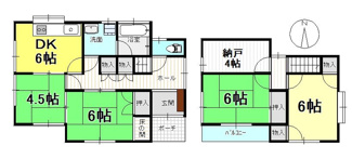 【間取り】 | 戸建　みどりケ丘