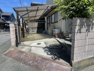 【駐車場】 | 戸建　みどりケ丘