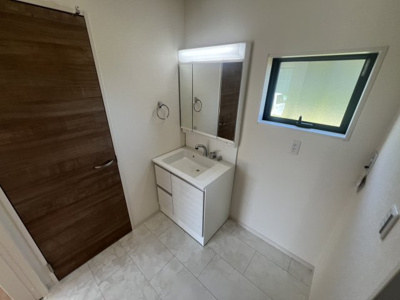 【独立洗面台】 | リーブルガーデン岩国市川下2丁目