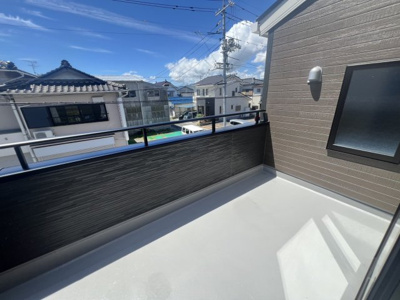 【バルコニー】 | リーブルガーデン岩国市川下2丁目