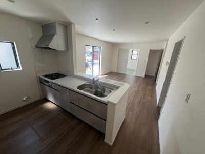 【キッチン】 | リーブルガーデン岩国市川下2丁目