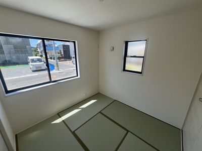 【和室】 | リーブルガーデン岩国市川下2丁目