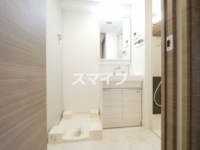 【洗面所】 | S-RESIDENCE三国WEST