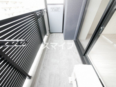 【バルコニー】 | S-RESIDENCE三国WEST