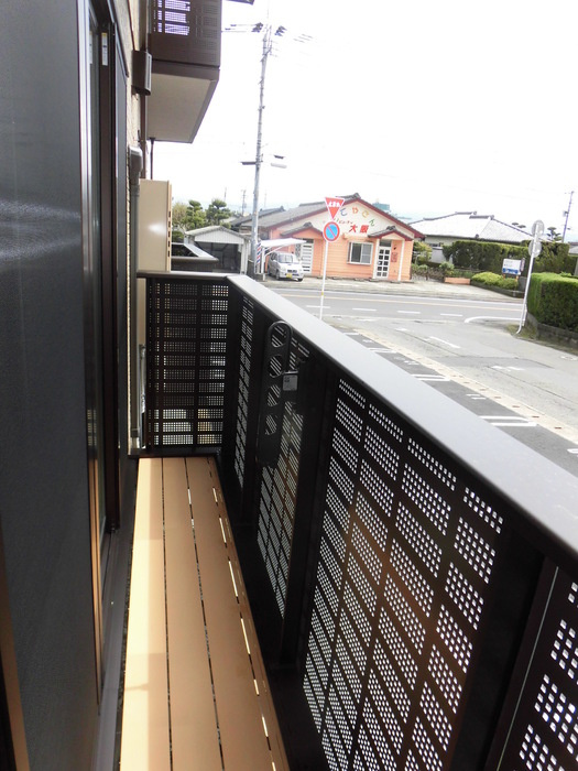 ラ・ヴェスタのバルコニー|102 バルコニー