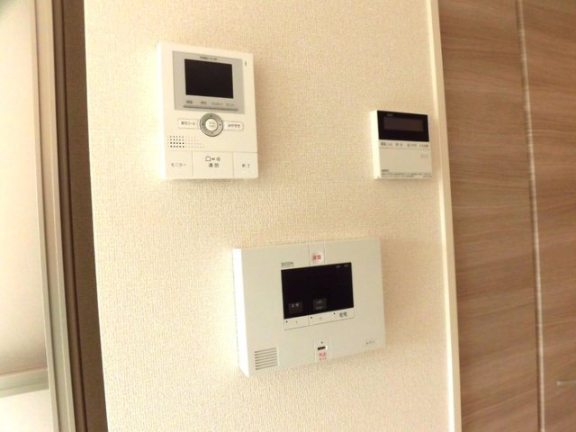 ラ・ヴェスタのセキュリティ|102 ホームセキュリティ・ＴＶインターホン