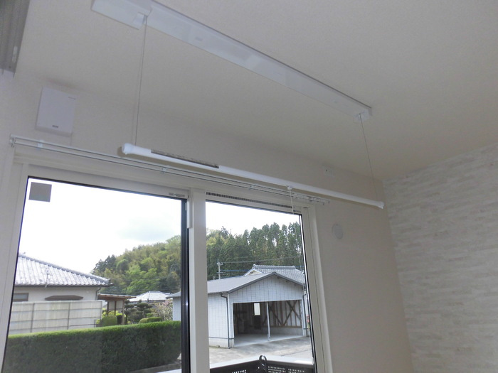 ラ・ヴェスタ|102 室内物干し