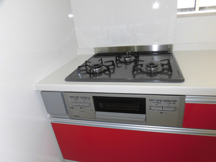 ラ・ヴェスタのキッチン|102 キッチンコンロ