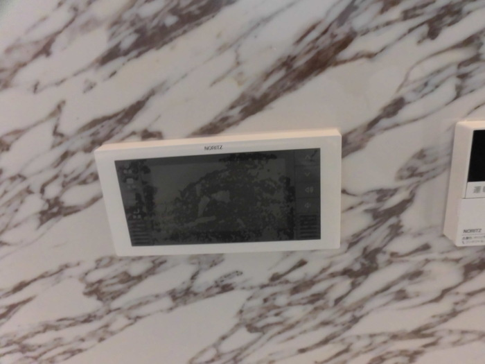 ラ・ヴェスタ|102 浴室テレビ