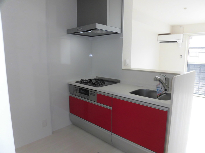 ラ・ヴェスタのキッチン|102 対面キッチン