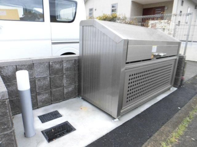 セジュールエクラ A棟|ゴミ庫