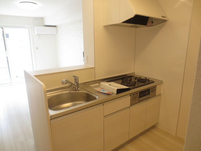 セジュールエクラ A棟のキッチン|A103 キッチン