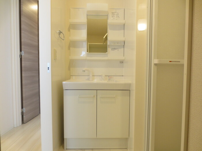 セジュールエクラ A棟|A103 洗髪洗面化粧台