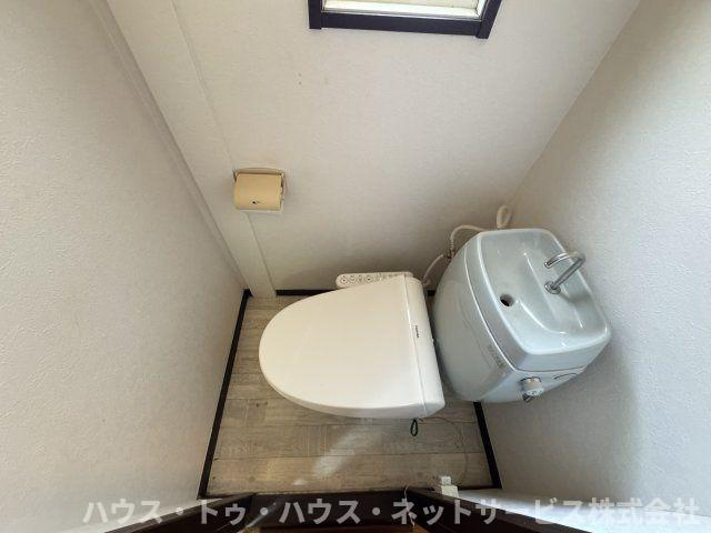 ソリッドリファイン柏のトイレ