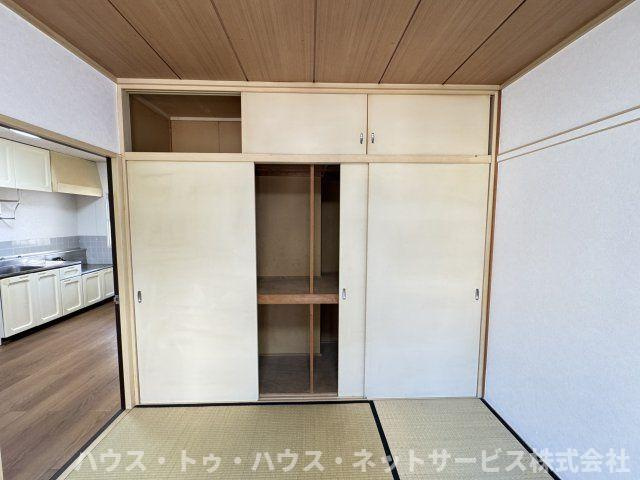 ソリッドリファイン柏の収納