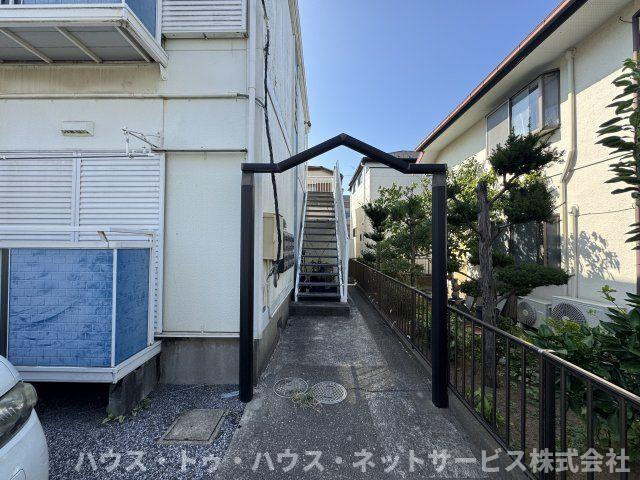 ソリッドリファイン柏のエントランス