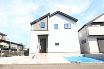 公園1分！緑豊かな遊歩道がほど近い砂川町6丁目の新築戸建　【全2棟】の画像