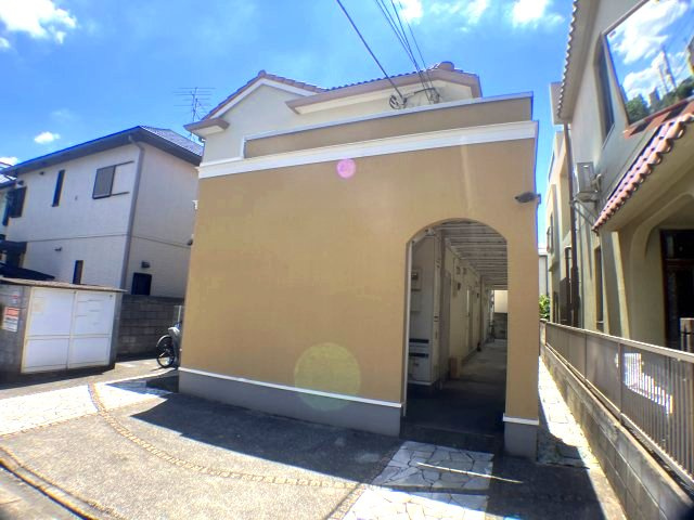 カーサクーナのエントランス