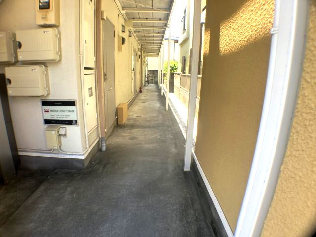 カーサクーナのロビー