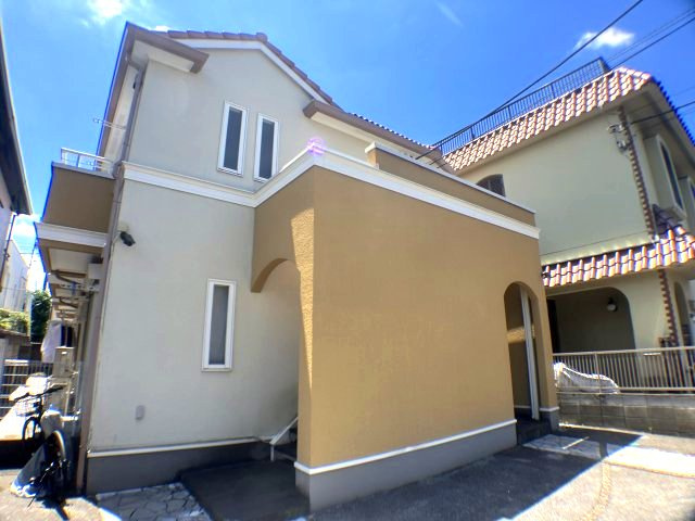 カーサクーナの外観