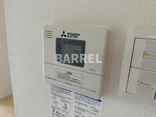 ルミナスビラ石橋のセキュリティ