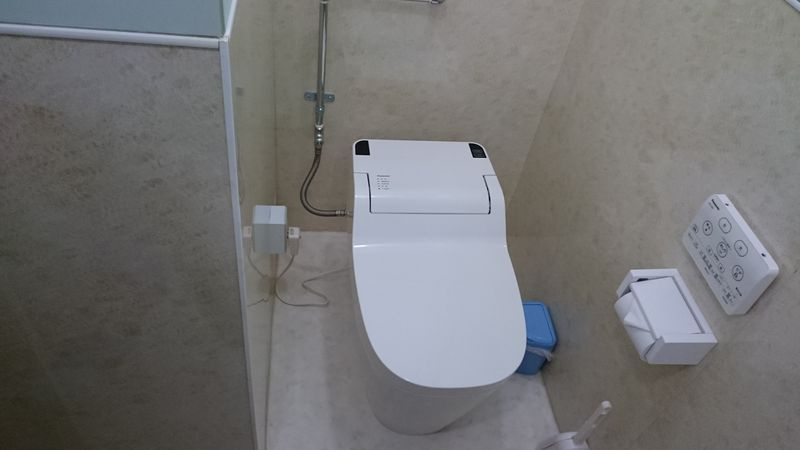 塩部ビルディングのトイレ