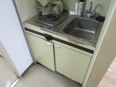 【キッチン】 | 砂川ビル