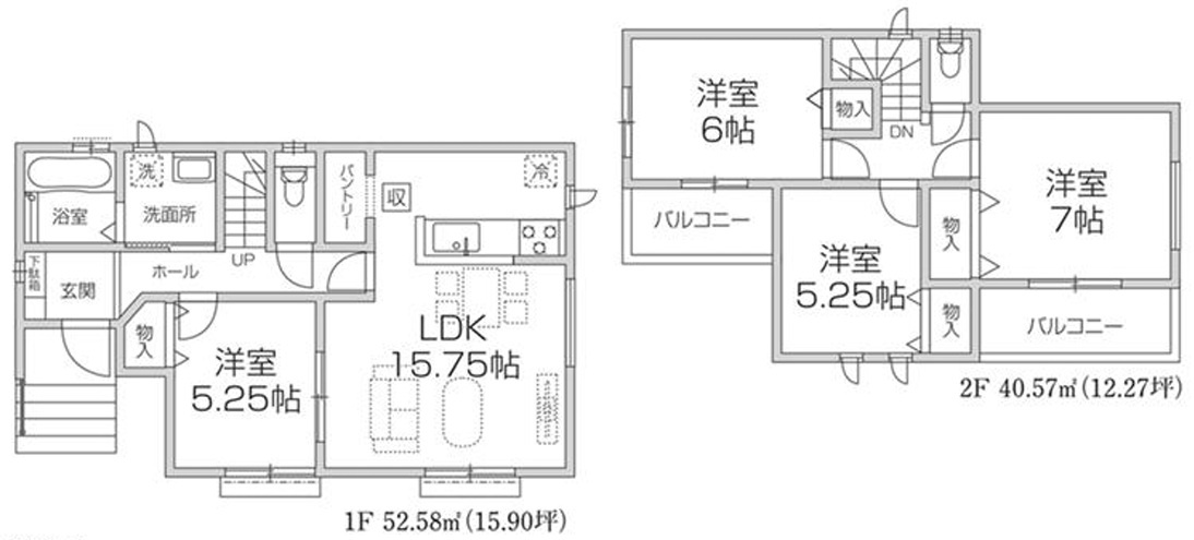 ハートフルタウン入間高倉２期　全１棟