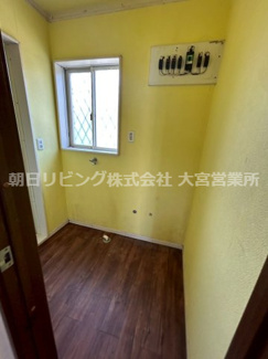 【ランドリースペース】 | 春日部市内牧中古戸建