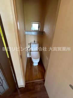 【トイレ】 | 春日部市内牧中古戸建