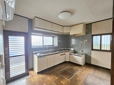 【キッチン】 | 本城町戸建て | キッチンです