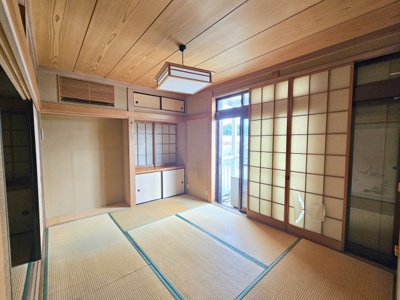 【和室】 | 本城町戸建て | 趣のある和室です