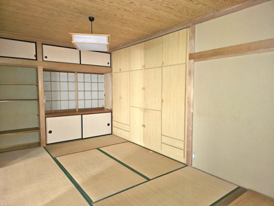 【和室】 | 本城町戸建て | 趣のある和室です