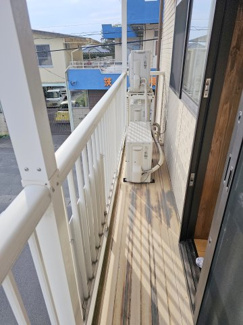 【バルコニー】 | 本城町戸建て | バルコニーがあります