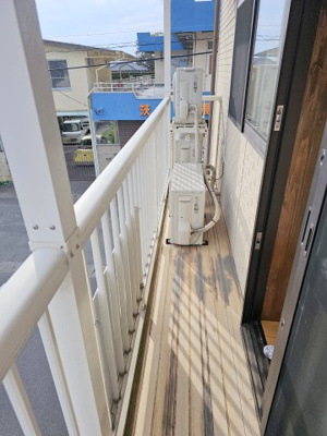 【バルコニー】 | 本城町戸建て | バルコニーがあります