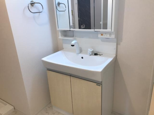 アプリーレの設備|洗面台
