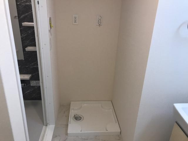 アプリーレのその他|洗濯機置場