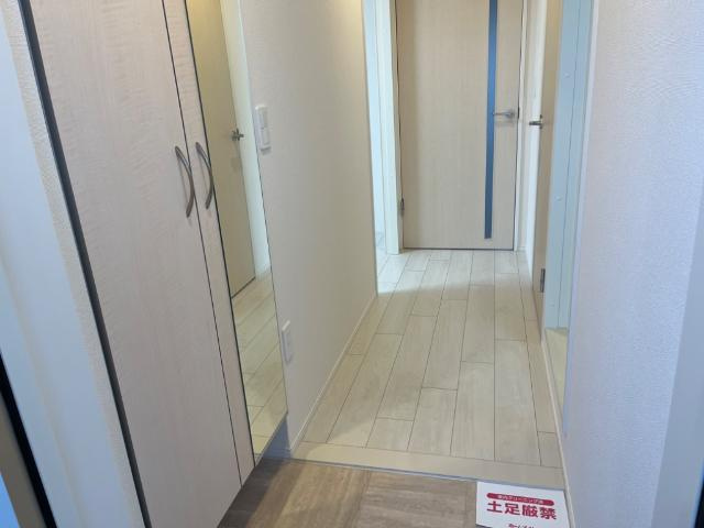 アプリーレの内装|廊下