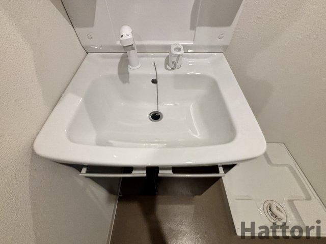 プレミール石橋の洗面所