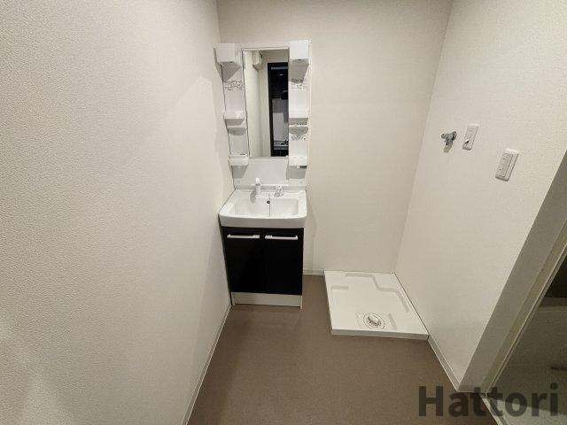 プレミール石橋の洗面所