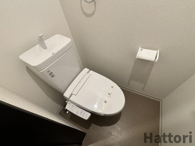 プレミール石橋のトイレ