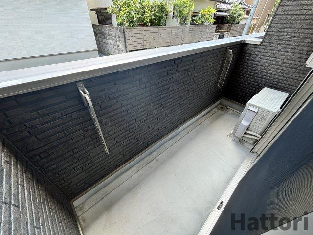 プレミール石橋のバルコニー