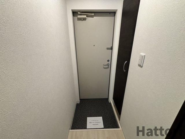 プレミール石橋の玄関