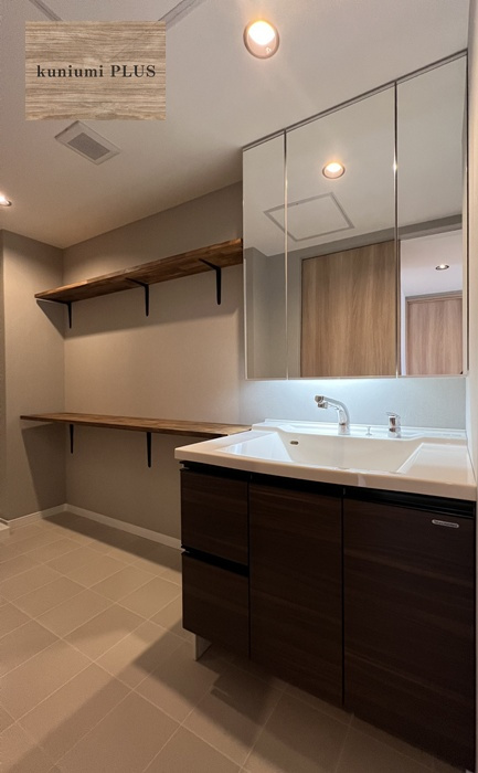 ベル・パークシティ画地ⅢWEST棟の独立洗面台