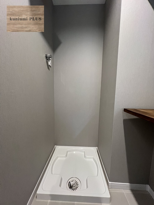 ベル・パークシティ画地ⅢWEST棟のランドリースペース