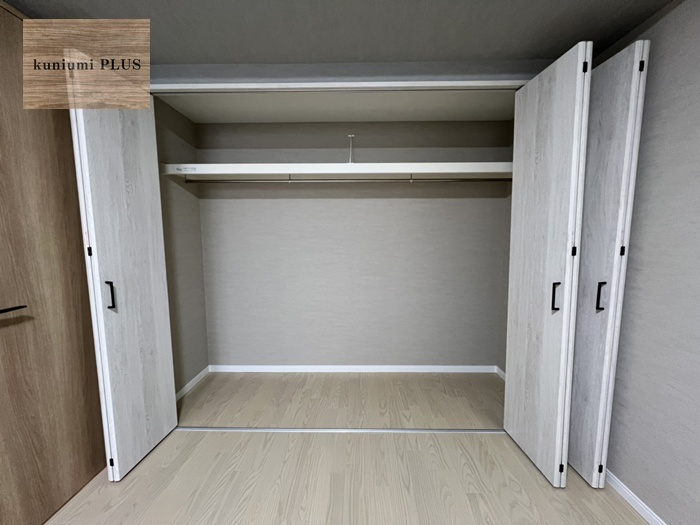 ベル・パークシティ画地ⅢWEST棟の収納