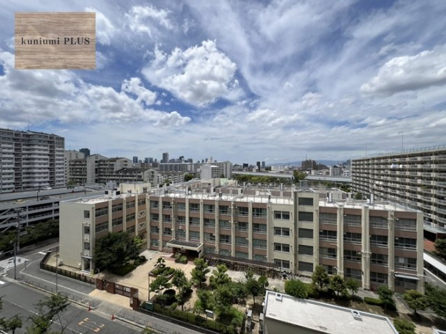 ベル・パークシティ画地ⅢWEST棟の展望