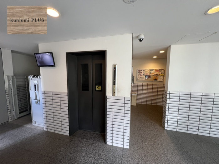 ベル・パークシティ画地ⅢWEST棟のその他共用部分