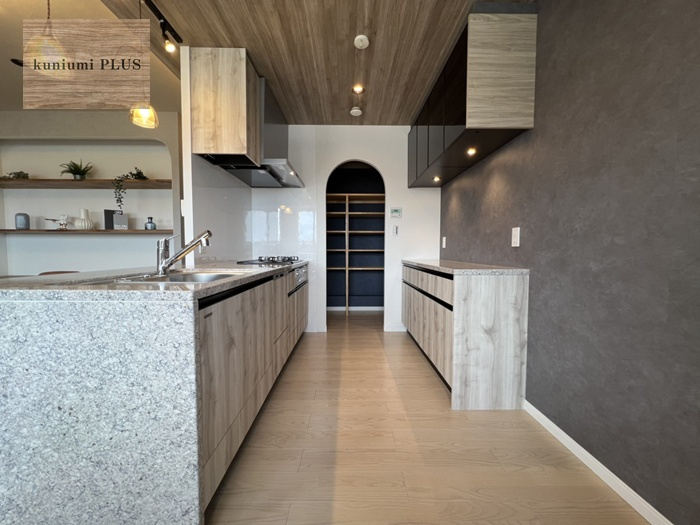 ベル・パークシティ画地ⅢWEST棟のキッチン