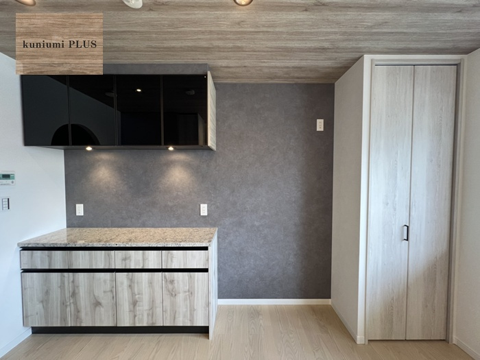 ベル・パークシティ画地ⅢWEST棟のキッチン